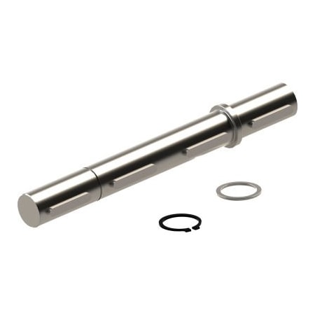 Worldwide Electric KHN Helical Bevel Reducer Double Shaft Kit; Shaft Dia=2.0", L= 16.778" (3.94" Usable ); Hardw. Incl KHN77-OPS-DS